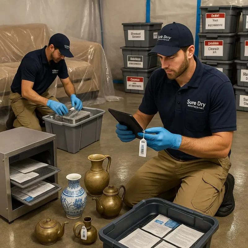 Content Protection and Restoration process in Port Byron, IL