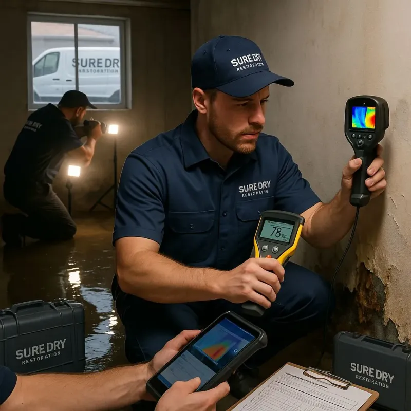 Initial Assessment and Documentation process in Port Byron, IL